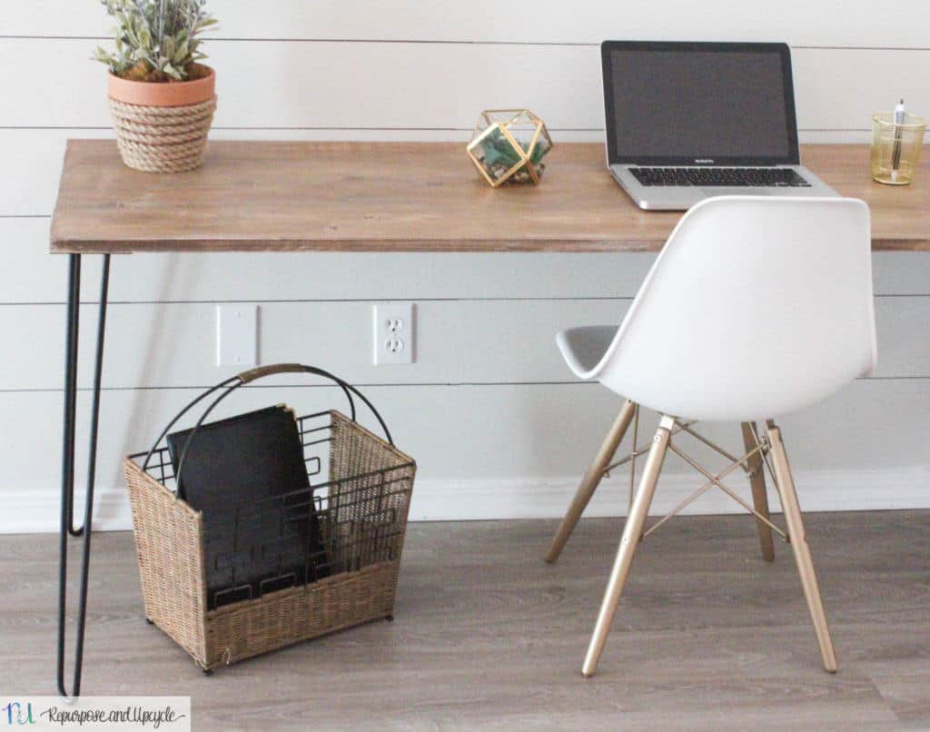 DIY Hairpin Leg Table 