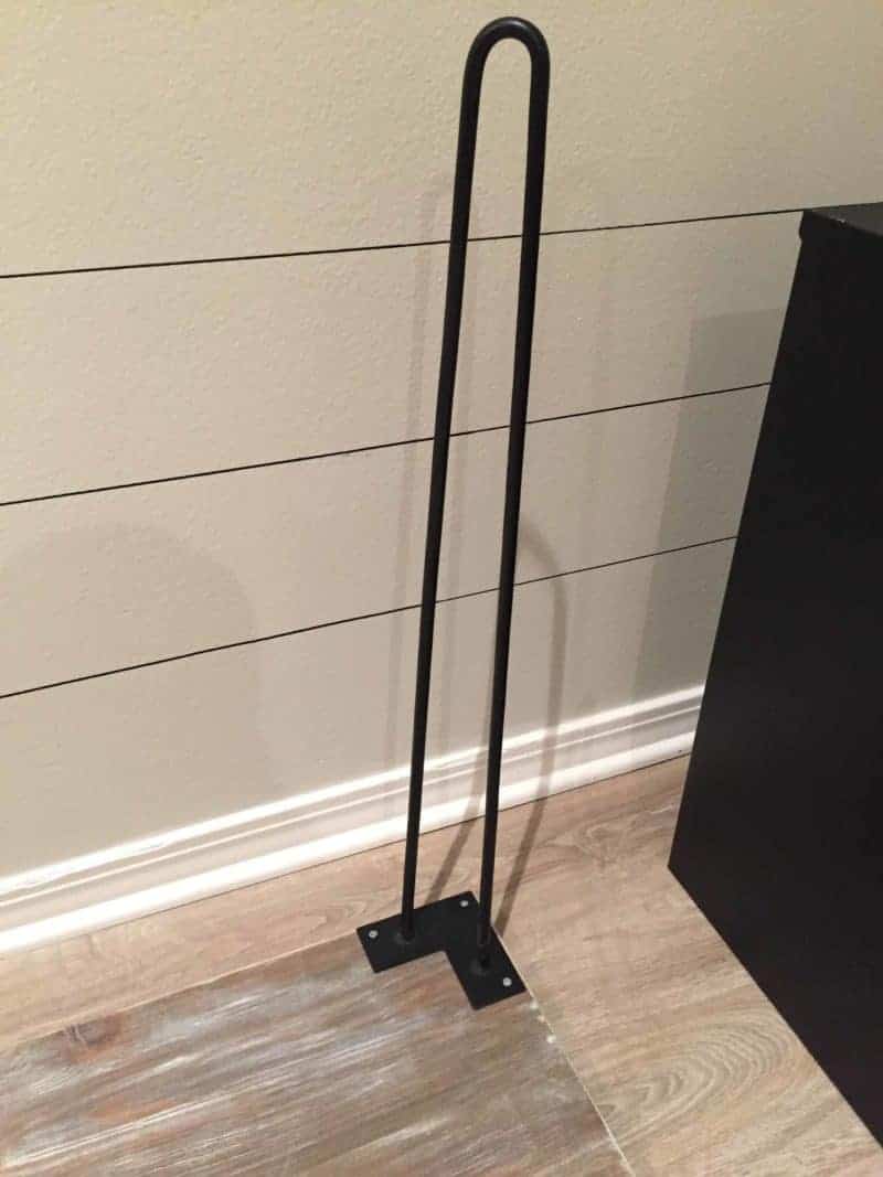 DIY Hairpin Leg Table Anyone Can Create