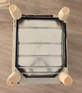 Easy filing cabinet makeover