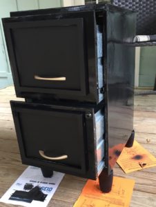 easy filing cabinet makeover