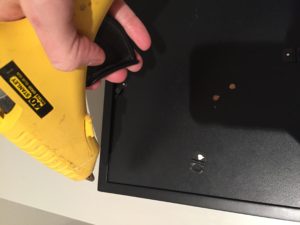 Easy filing cabinet makeover
