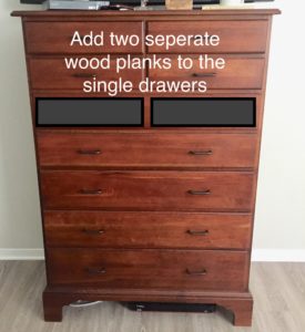 restoration hardware dresser knockoff