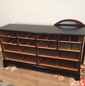 Restoration Hardware dresser knockoff