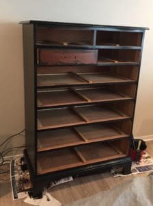 Restoration Hardware dresser knockoff