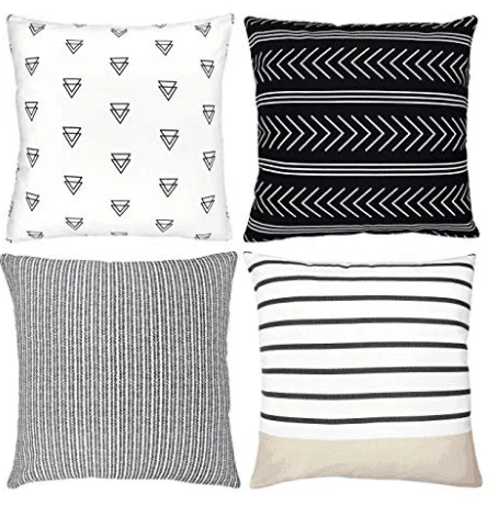 Boho style pillow covers
