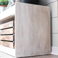 How to give a Weathered Wood Finish to a Smooth Surface