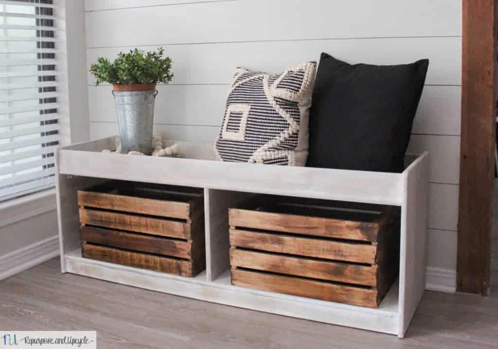 DIY Weathered Wood Finish to a Smooth Surface