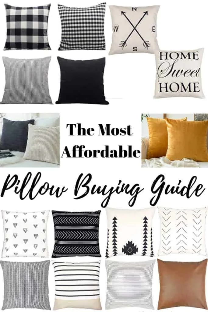 Affordable Pillow Buying Guide 