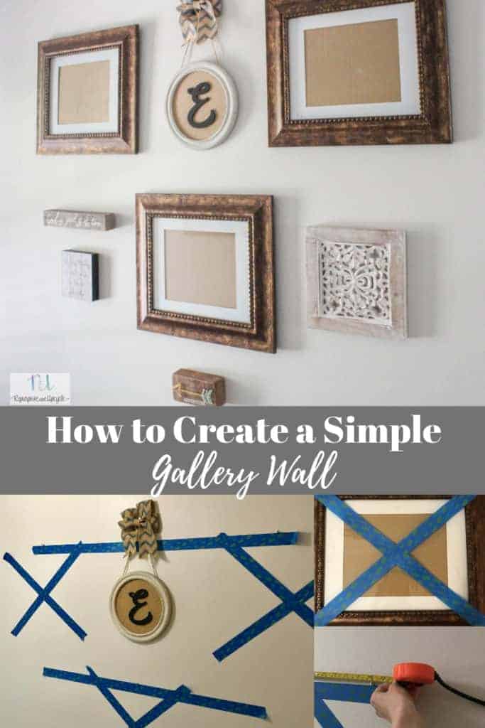 how to create a gallery wall 