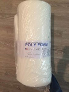 poly foam 