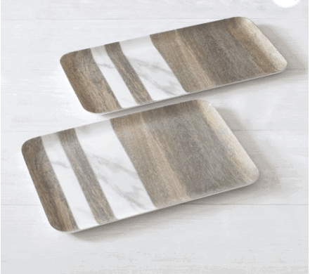 melamine trays