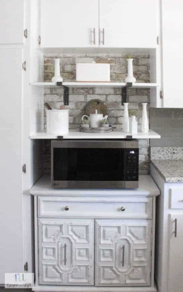 kitchen nook makeover