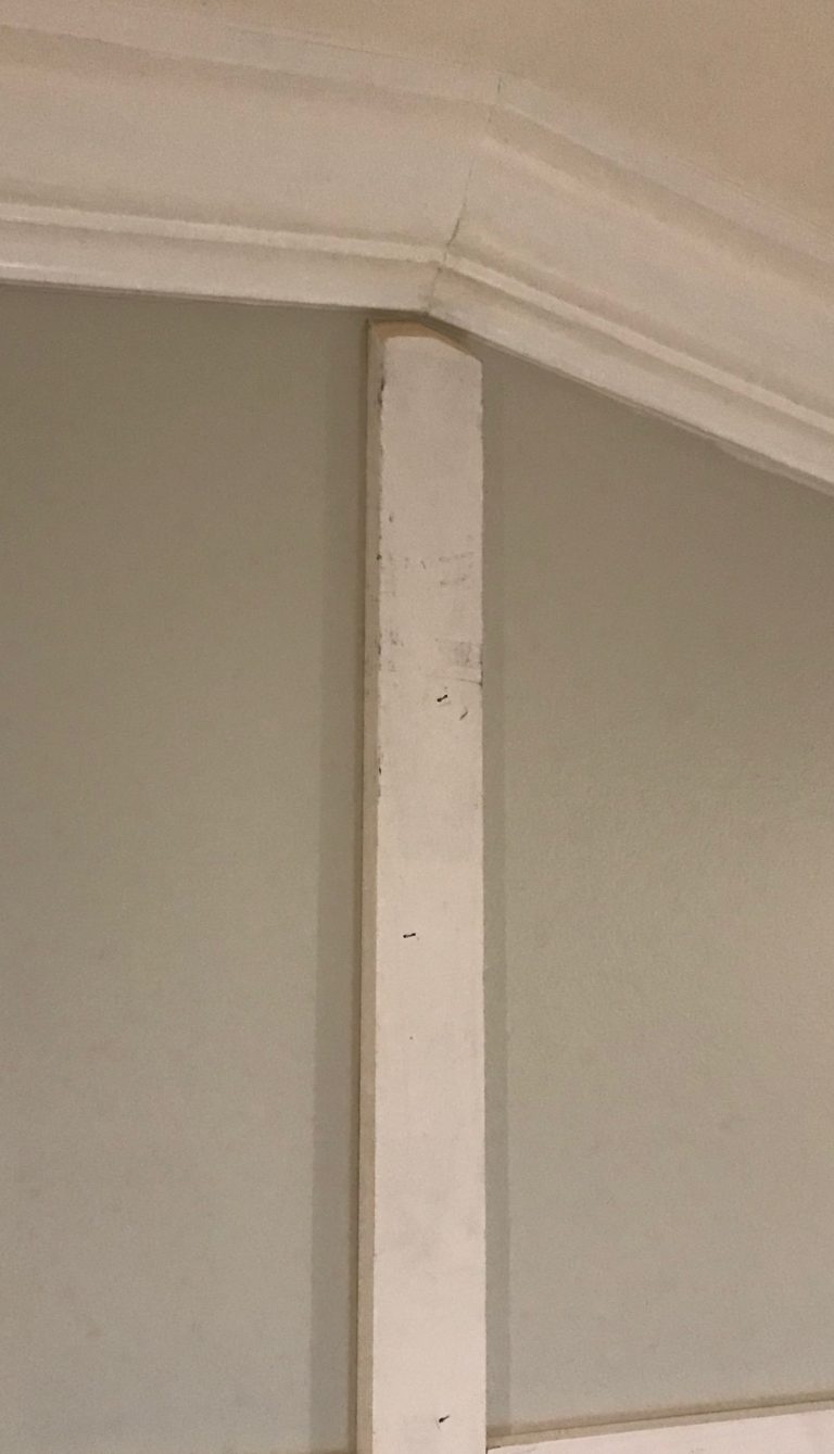 Installing Board and Batten Without Removing the Baseboards