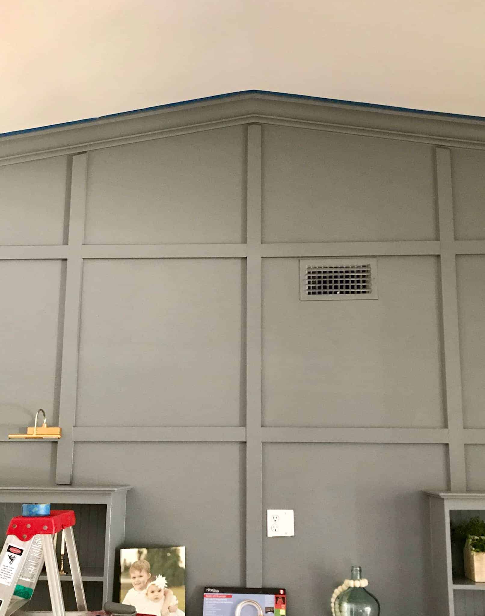 Installing Board and Batten Without Removing the Baseboards