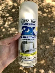 rustoleum spray paint 