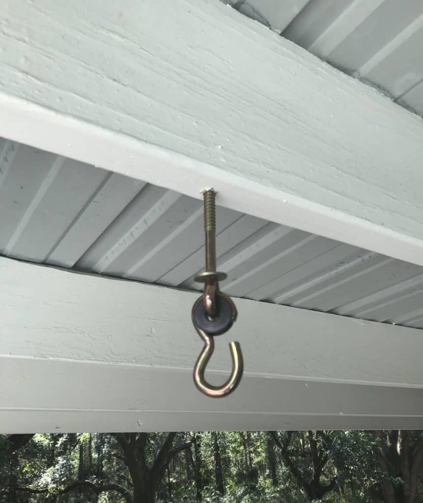 patio swing hardware