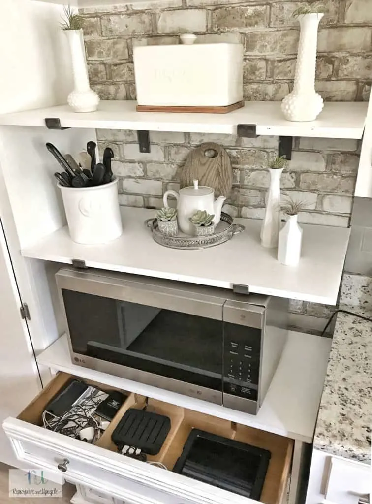 DIY family charging station 