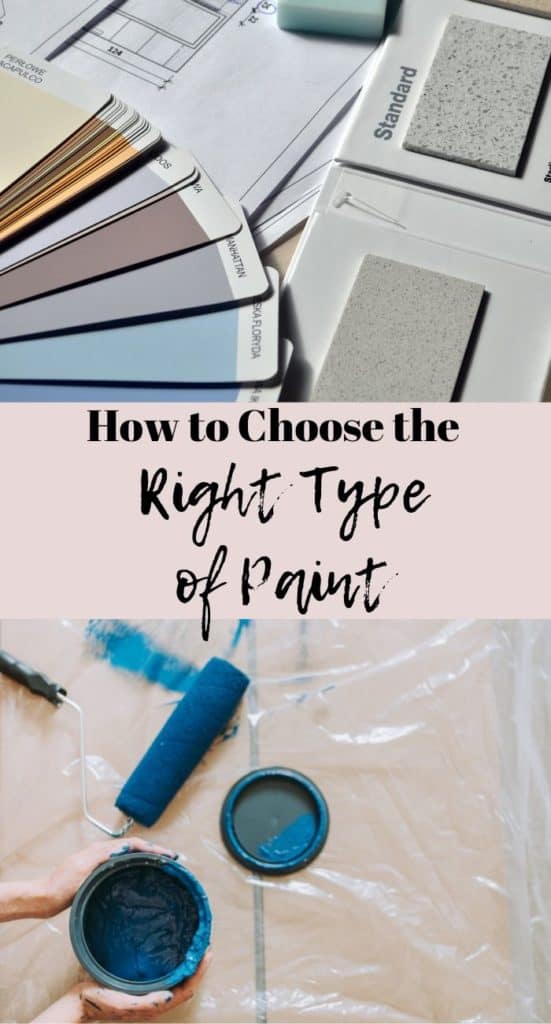how to choose the right type of paint for any surface