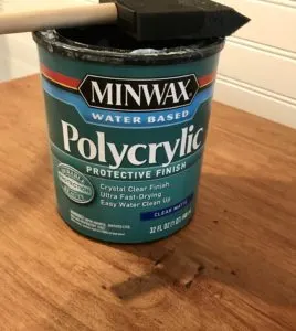 Polycrylic sealer
