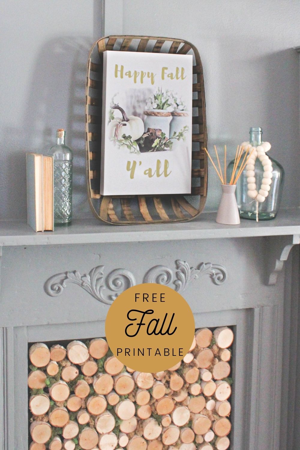 Happy Fall Y'all Free Fall Printable
