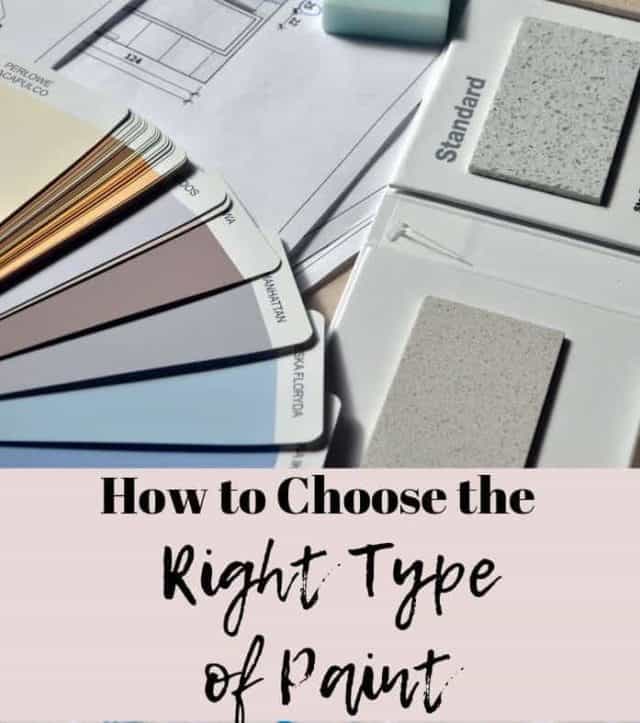 Paint Guide to find the right paint type and finish for any surface