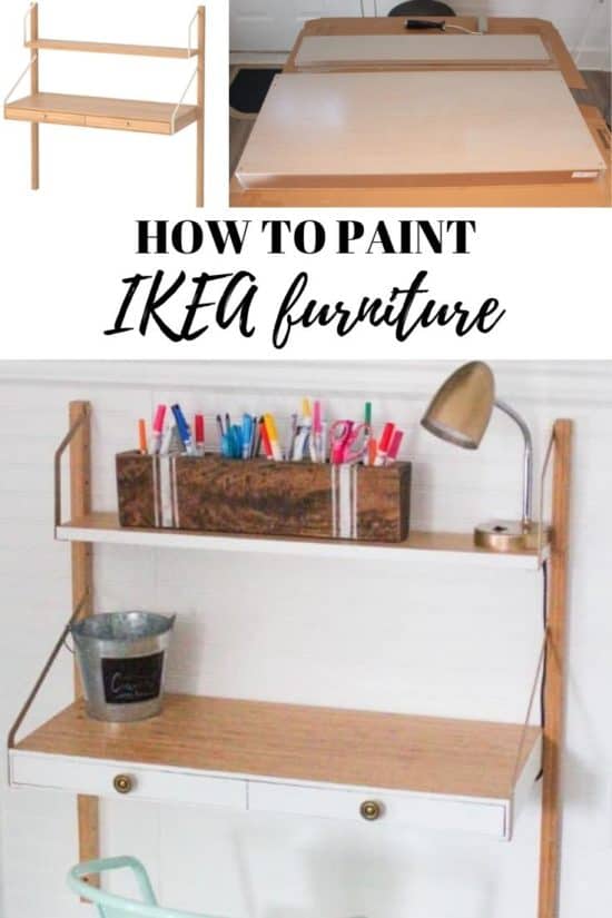 painting IKEA Furniture, Dressers and Shelves