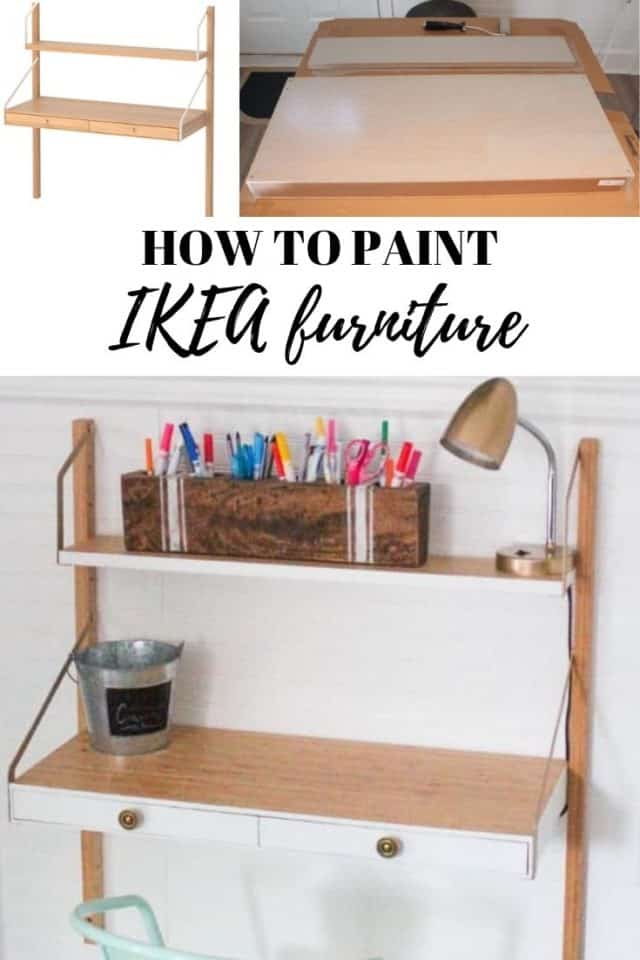 painting IKEA Furniture, Dressers and Shelves