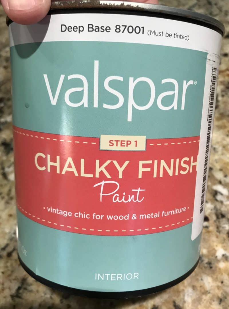 How to Chalk Paint a Table Top to Last