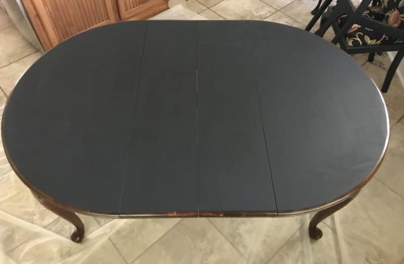 How to Chalk Paint a Table Top to Last