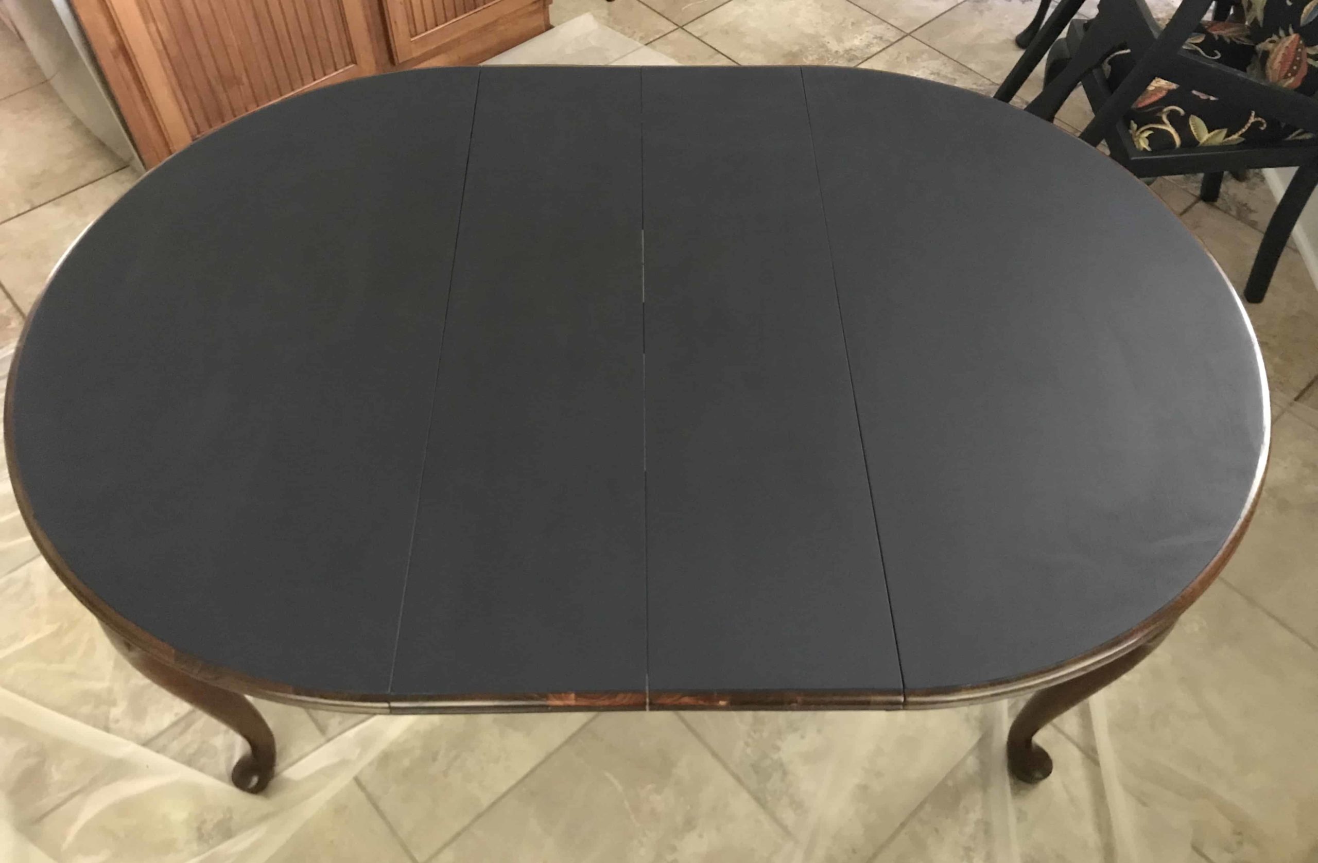 How to Chalk Paint a Table Top to Last