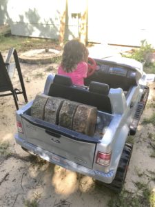 transporting the pavers