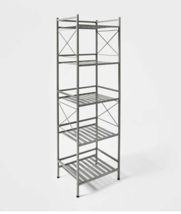 Small Target Shelving Unit Makeover