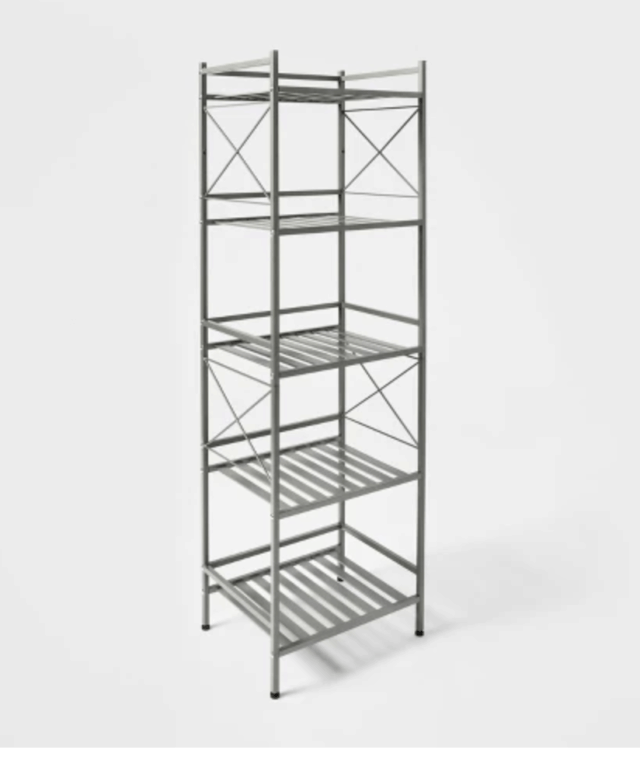 Small Target Shelving Unit Makeover