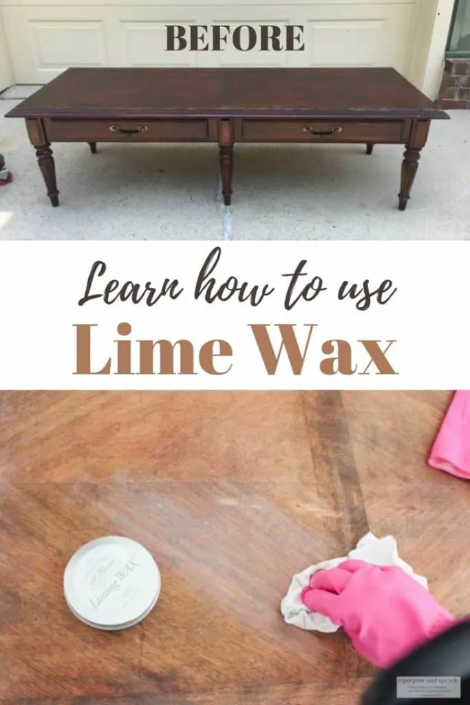 how to use lime wax