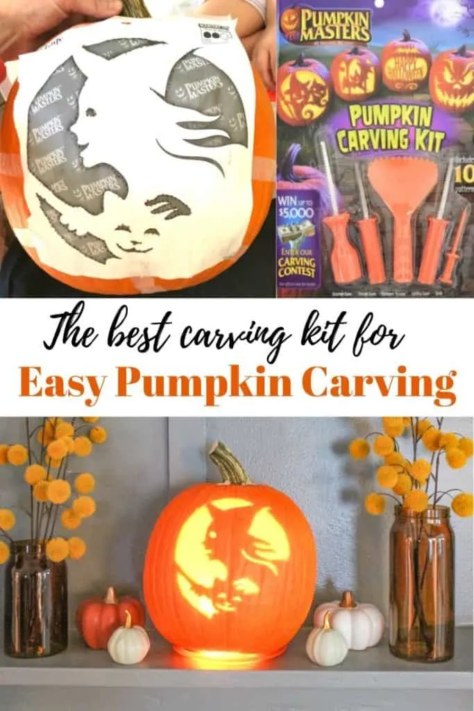 Pumpkin Carving with the best Pumpkin Carving Kit
