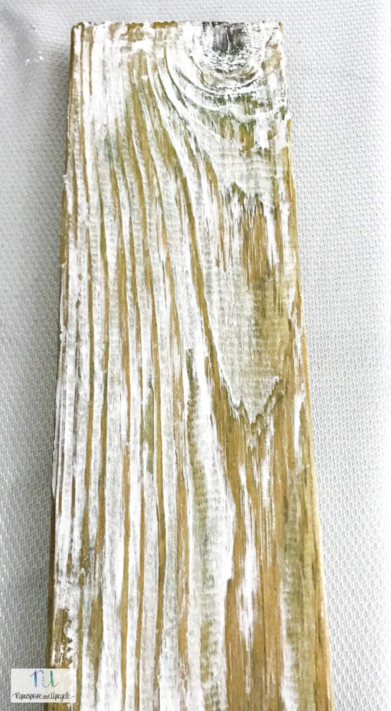 How to Create the Weathered Barn Wood look with New Wood