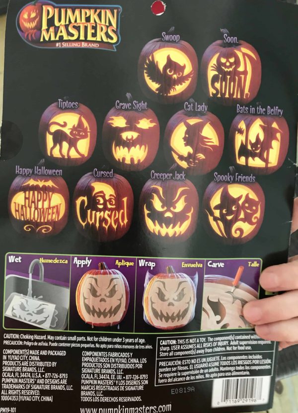 Pumpkin Carving with the best Pumpkin Carving Kit