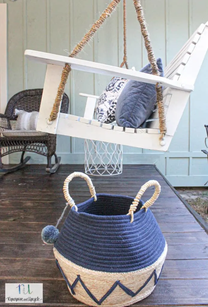 Cottage Style Porch Makeover