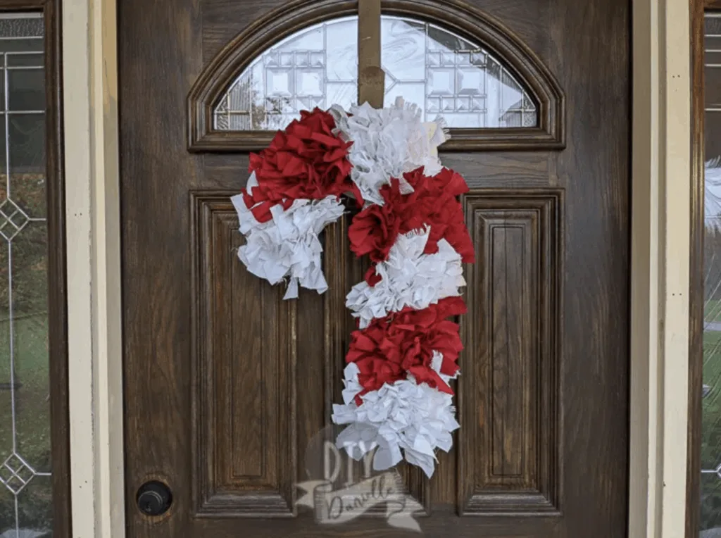 DIY Holiday Door Decor