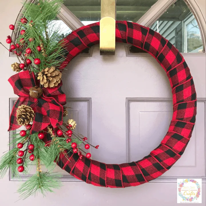 DIY Holiday Door Decor