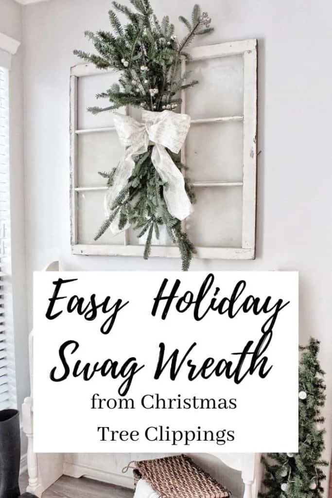 holiday swag wreath