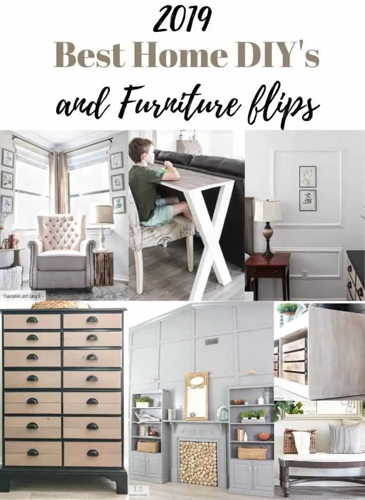 Best home DIY's and furniture flips 2019