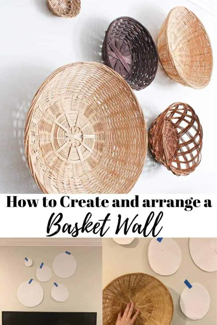 how to create a basket wall