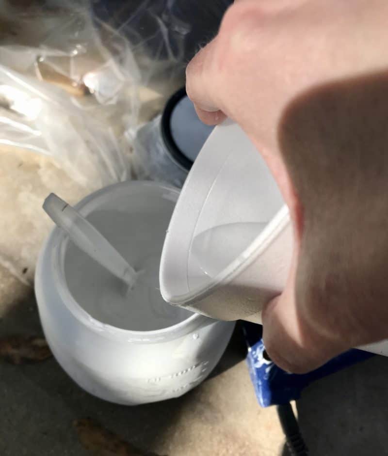 The Best Way to Paint Cane Back Dining Chairs with Minimal Effort