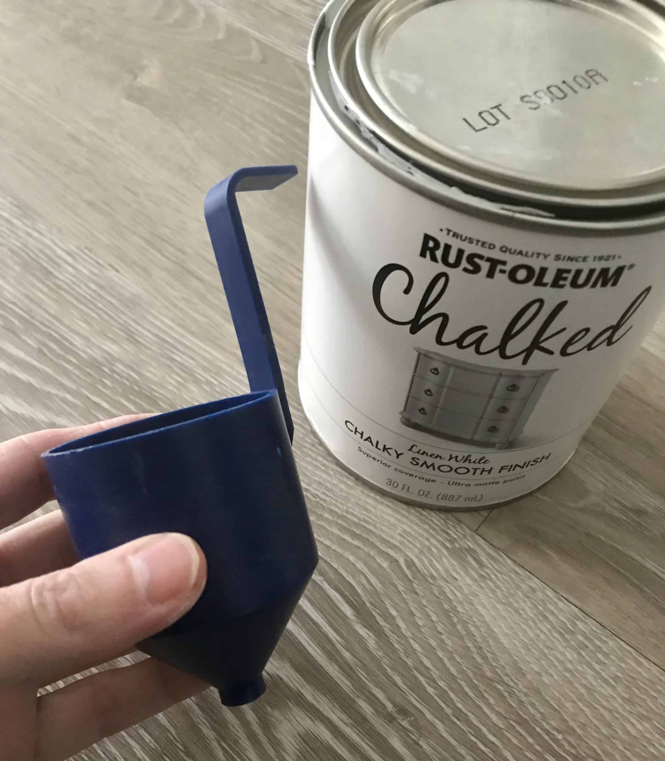 How to Use Chalk Style Paint with a Paint Sprayer