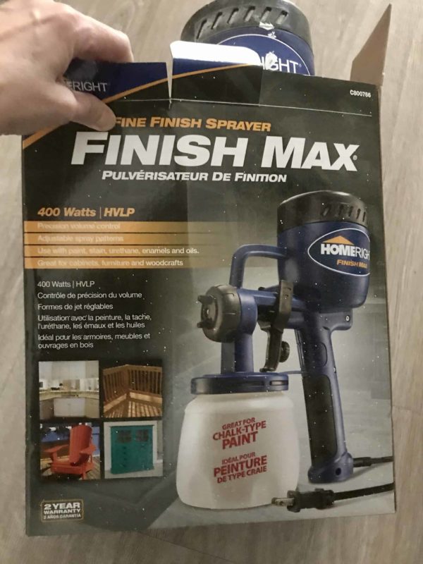 Three Best Paint Sprayers for Furniture; A DIYers List