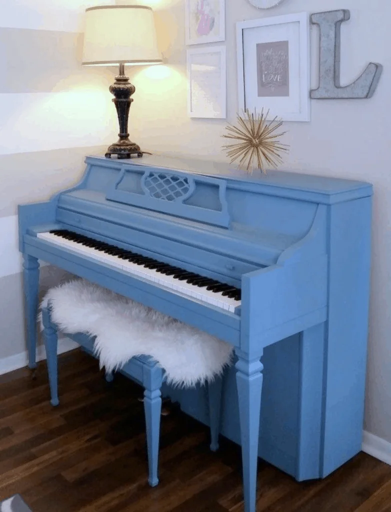 Painted Piano 