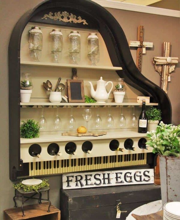 Repurposed Pianos and a few easy Piano Makeovers