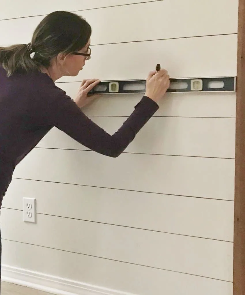 drawing sharpie shiplap