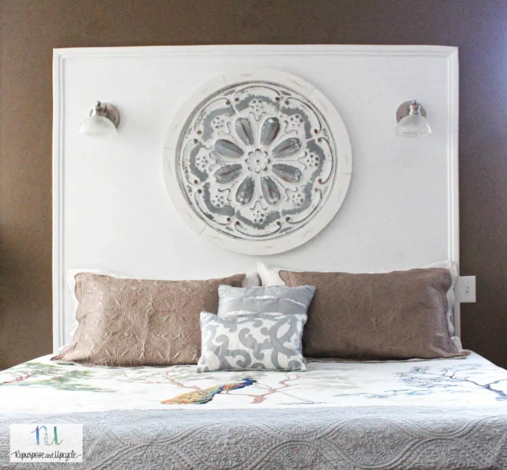 How to Paint a Wall to Look like a Headboard